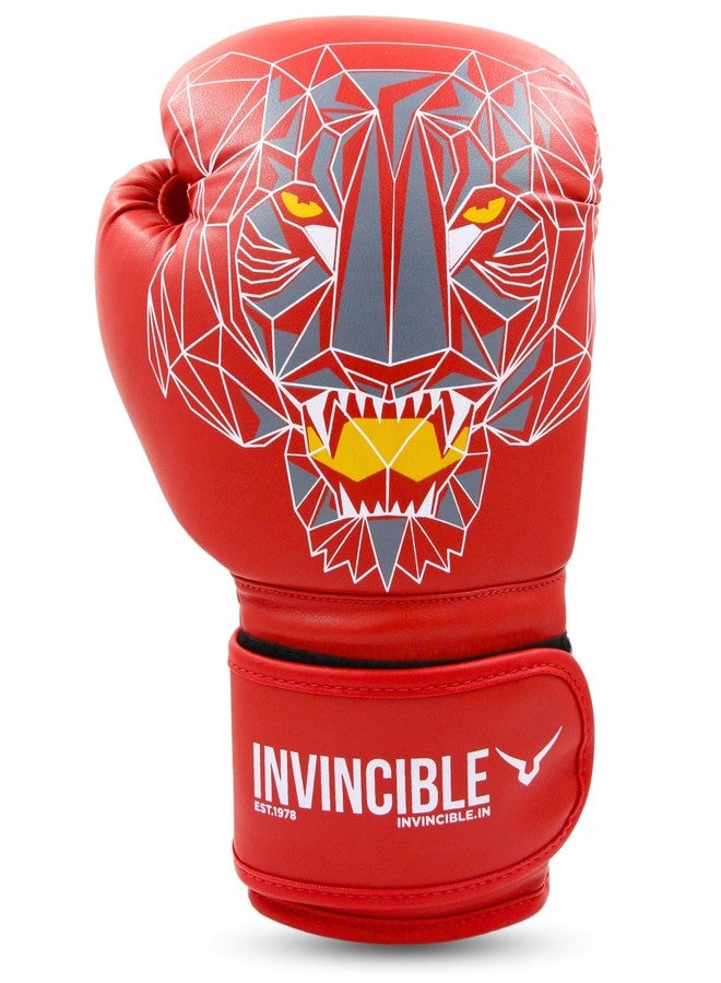 Invincible Limited Edition Combat Gloves | Boxing Gloves for Training, Punching & Fitness | Combat Boxing Gear for Men and Women - Image 1