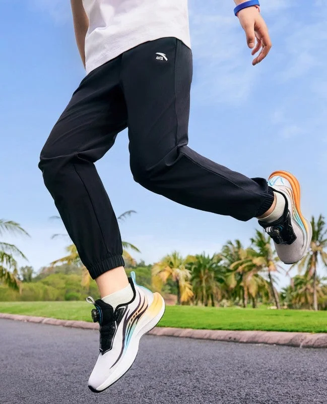 ANTA Boys’ IceSilk Quick-Dry Jogger Pants/Ultra Stretch · Cooling Comfort · Breathable &amp; Lightweight