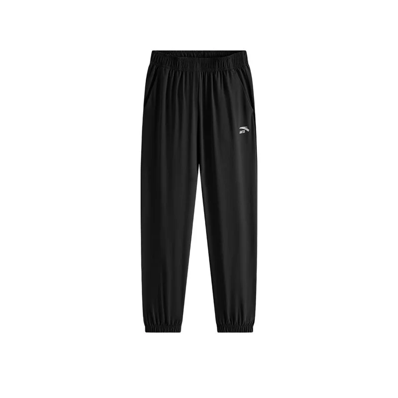 ANTA Boys’ IceSilk Quick-Dry Jogger Pants/Ultra Stretch · Cooling Comfort · Breathable &amp; Lightweight