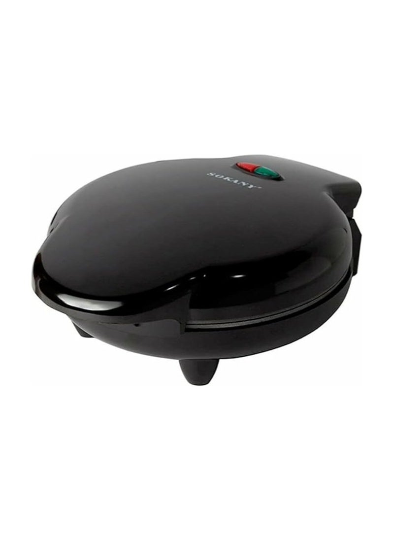 sokany - Sokany 1000 watt ice cream biscuit, sweets, cone and waffle maker. Non-stick plate temperature control and overheat protection - Image 1