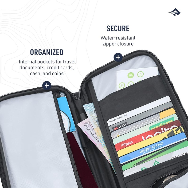 Sea to Summit S2S Travel Wallet RFID Medium High Rise - Image 5