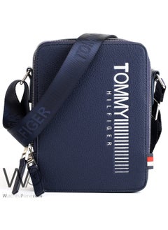 Tommy Hilfiger Plus Tommy Hilfiger Leather Crossbody Messenger Blue Bag For Men  - Image 1