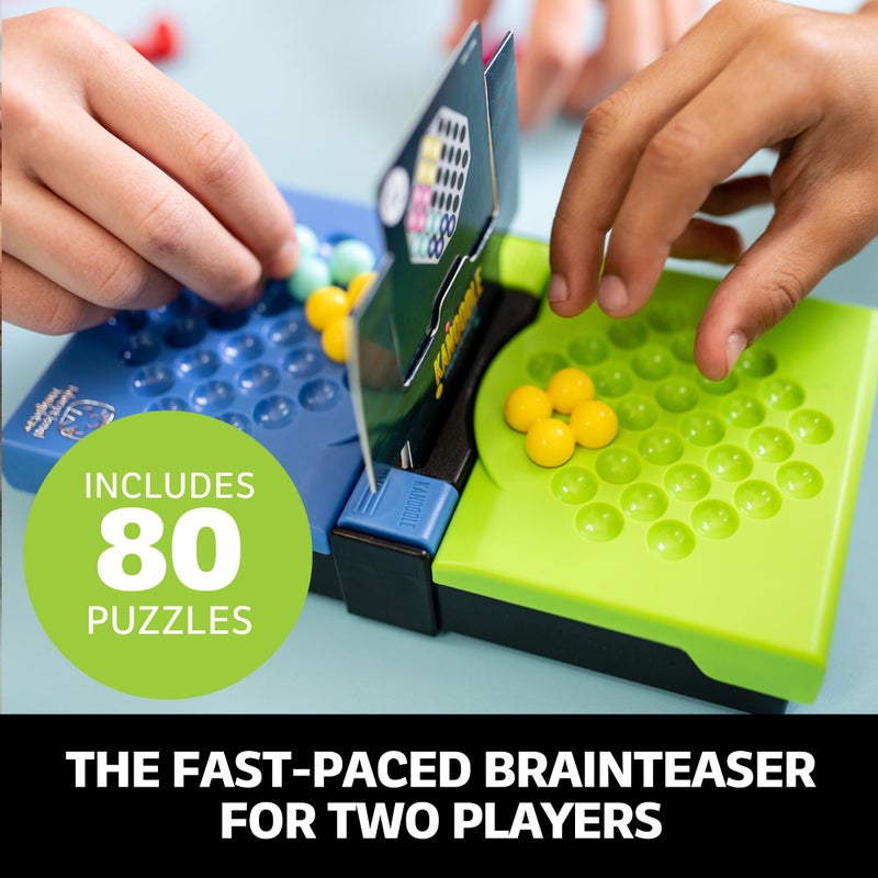 Educational Insights لعبة كانودل التعليمية - أحجية وجهًا لوجه للاعبين 2 - لعبة تحدي للذكاء للأطفال والمراهقين والبالغين، ألعاب أحجية للأطفال من عمر 7 سنوات فما فوق - Image 3