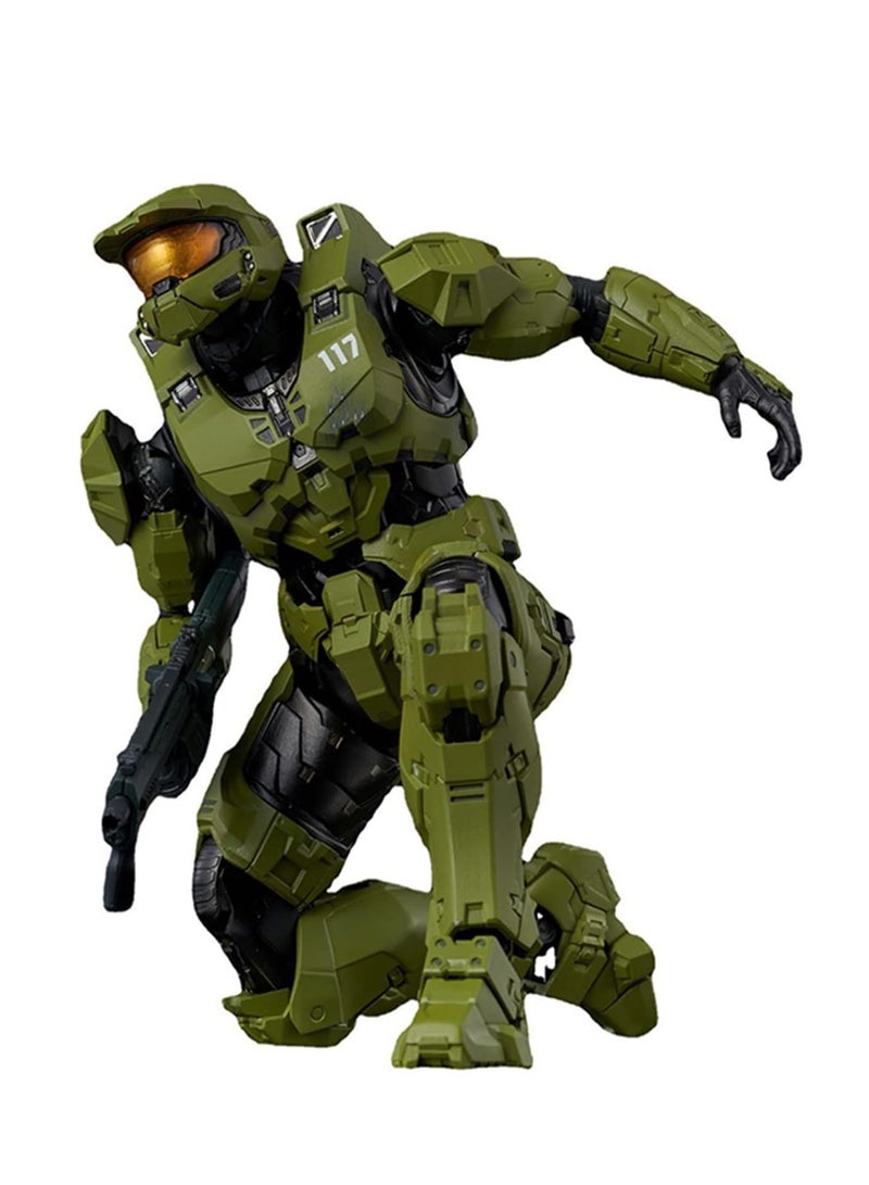 عام سيد رئيس المنقولة الشكل دمية الشباب ماجستير ألف قيمة التدريب هالو 5 سيد رئيس هالو غير محدود 1 / 12 نموذج المنقولة (18cm) - Image 1