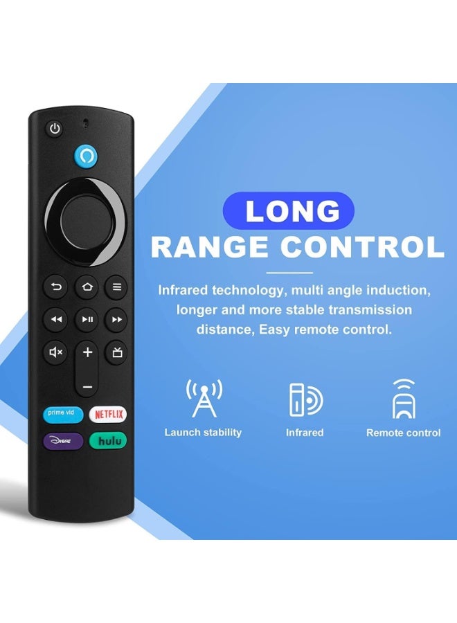 Arabest Replacement 3rd-Gen Voice Remote Control for Fire TV Stick Max Sub L5B83H L5B83G - 2nd-Gen Voice Remote - Image 2