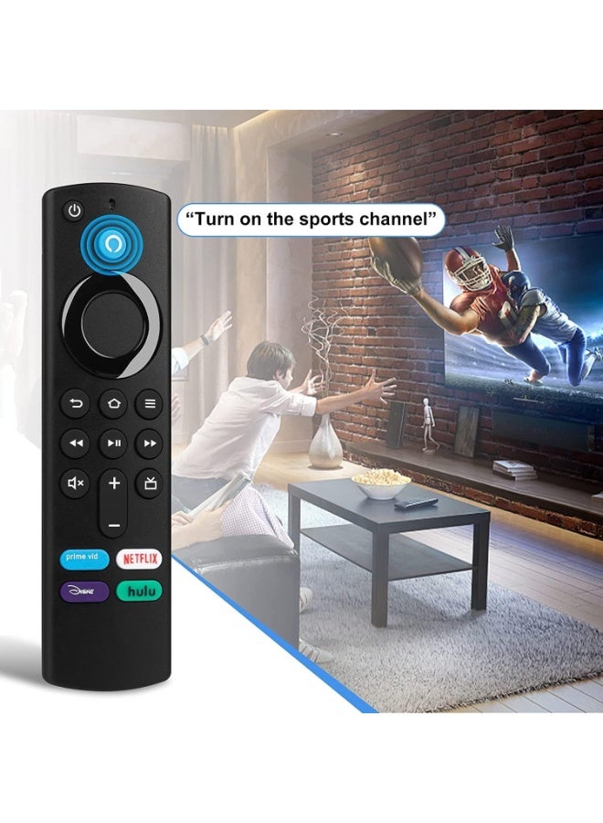 Arabest Replacement 3rd-Gen Voice Remote Control for Fire TV Stick Max Sub L5B83H L5B83G - 2nd-Gen Voice Remote - Image 4