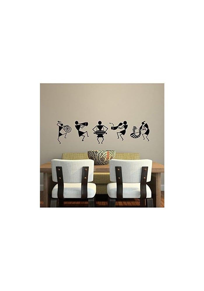 Asmi Collections Wall Stickers Wonderful Musicians - Image 1