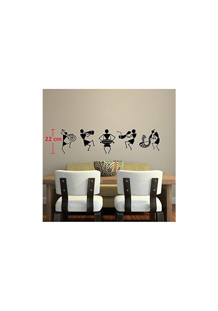 Asmi Collections Wall Stickers Wonderful Musicians - Image 2