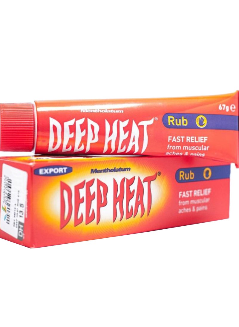 Deep Heat Rub 67g