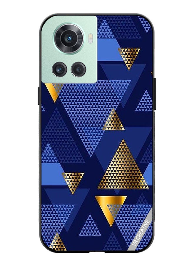 VR CREATIVE Protective Case Cover For OnePlus 10R Interic Art Abstract Design Multicolour - Image 1