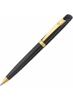 pierre cardin Black Beauty Premium Metal Ball Pen | Luxurious Acrylic Black Body With Satin Gold Finish Clip | Ideal For Rakhi, Festive & Corporate Gifting  - Image 2