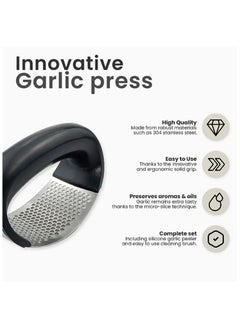 Stainless Steel Hand Garlic Crusher With Curved Handle - pzsku/ZC7B85F73EB61F7D9BA6AZ/45/_/1697478770/fb07363d-9c52-4b7e-ad3c-f3fe804f0c29