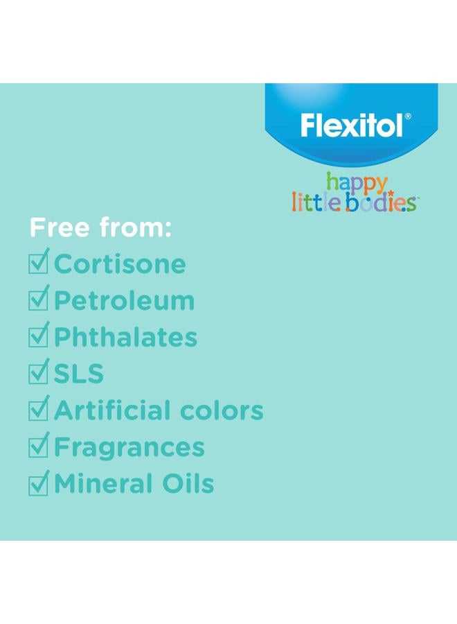 Flexitol Happy Little Bodies Body Wash and Shampoo, Gentle Formula, 7.1 Ounce - Image 3