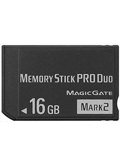 MS 16GB High Speed Memory Stick Pro Duo(Mark2) for PSP Accessories/Camera MemoryCard