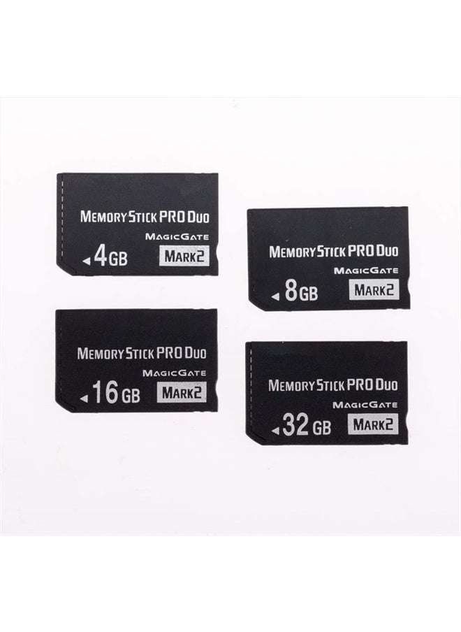 WQDMKE - MS 16GB High Speed Memory Stick Pro Duo(Mark2) for PSP Accessories/Camera MemoryCard - Image 1