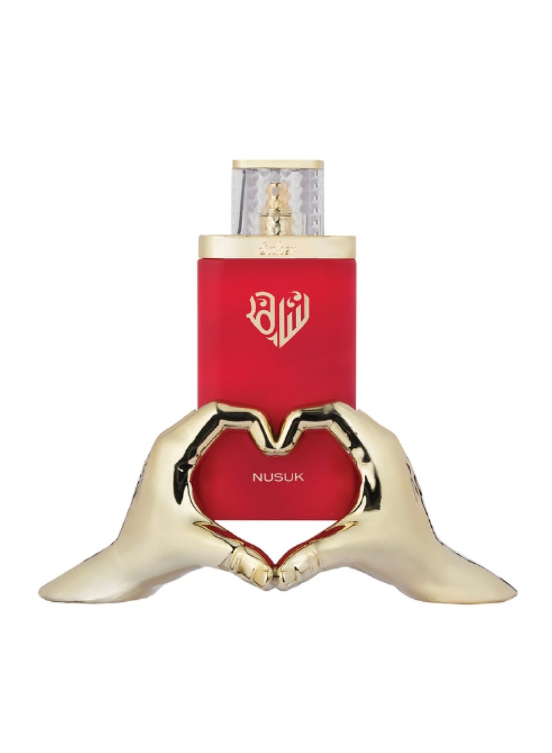 Nusuk Saher Eau de Parfum – 100ml | Floral Fruity Gourmand - Image 2