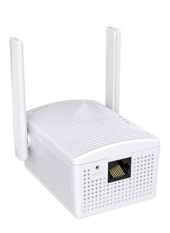 BrosTrend Brostrend Ac1200 Wifi To Ethernet Adapter, 1200Mbps Dual Band Universal Wireless Bridge For Printer, Smart Tv, Blu-Ray Player, Playstation, Xbox, Etc, Wps Easy Setup, Connect A Wired Device To Wi-Fi  - Image 1