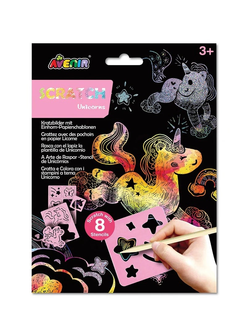 Avenir SCRATCH UNICORNS