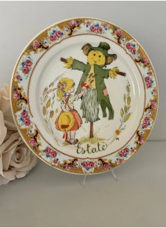 Generic COLLECTOR'S PLATE Germany Depos Collection porcelain limoges high quality decorative plate gift summer season  - Image 1