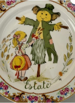 Generic COLLECTOR'S PLATE Germany Depos Collection porcelain limoges high quality decorative plate gift summer season  - Image 2
