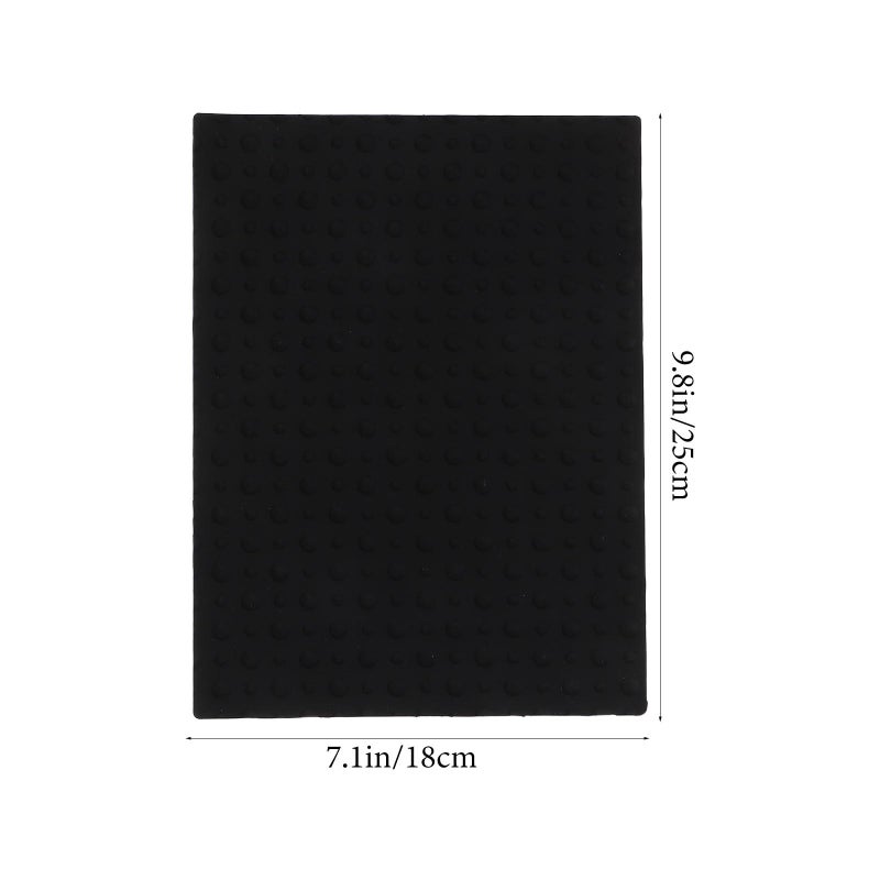 Non Stick Silicone Baking Mat With Dot Texture Heat Resistant Oven Pastry Fondant Pad Random Color - Image 3