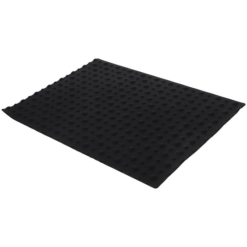 Non Stick Silicone Baking Mat With Dot Texture Heat Resistant Oven Pastry Fondant Pad Random Color - Image 2