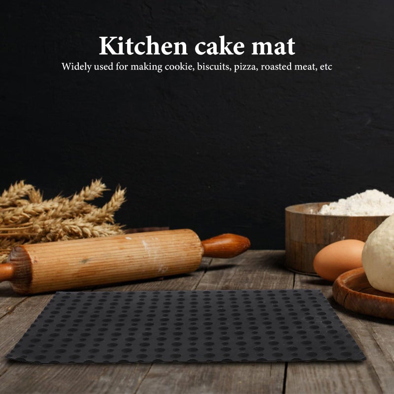 Non Stick Silicone Baking Mat With Dot Texture Heat Resistant Oven Pastry Fondant Pad Random Color - Image 5