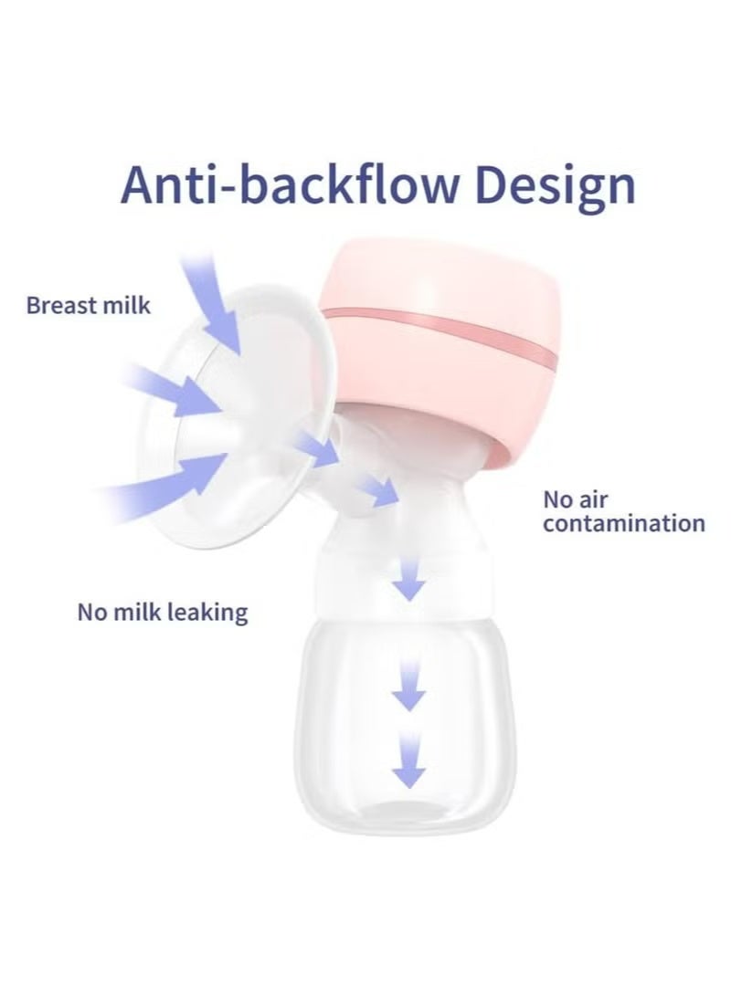 Automatic Electric Breast Pump – Portable, Strong Suction with 3 Modes & 9 Levels – Quiet & Comfortable for Moms - Image 5
