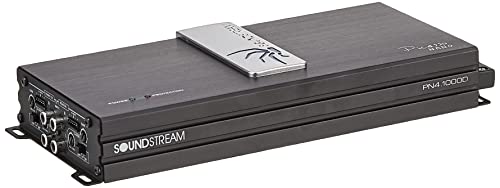 Soundstream PN4.1000D 1000W 4-Channel Picasso Nano Series Class D Amplifier, Gray - Image 1