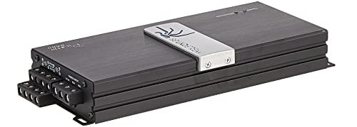 Soundstream PN4.1000D 1000W 4-Channel Picasso Nano Series Class D Amplifier, Gray - Image 2