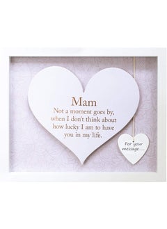Said with Sentiment Heart FrameMam Multicolour One Size