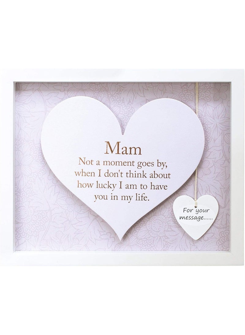 Arora Said with Sentiment Heart FrameMam Multicolour One Size  - Image 1