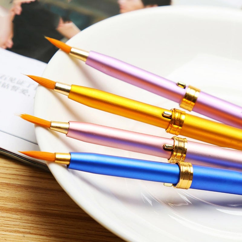 3pcs Lip Liner Brushes Makeup Tool Cosmetic Beauty Brush Set for Precise Lip Application for Women Random Color - Image 5