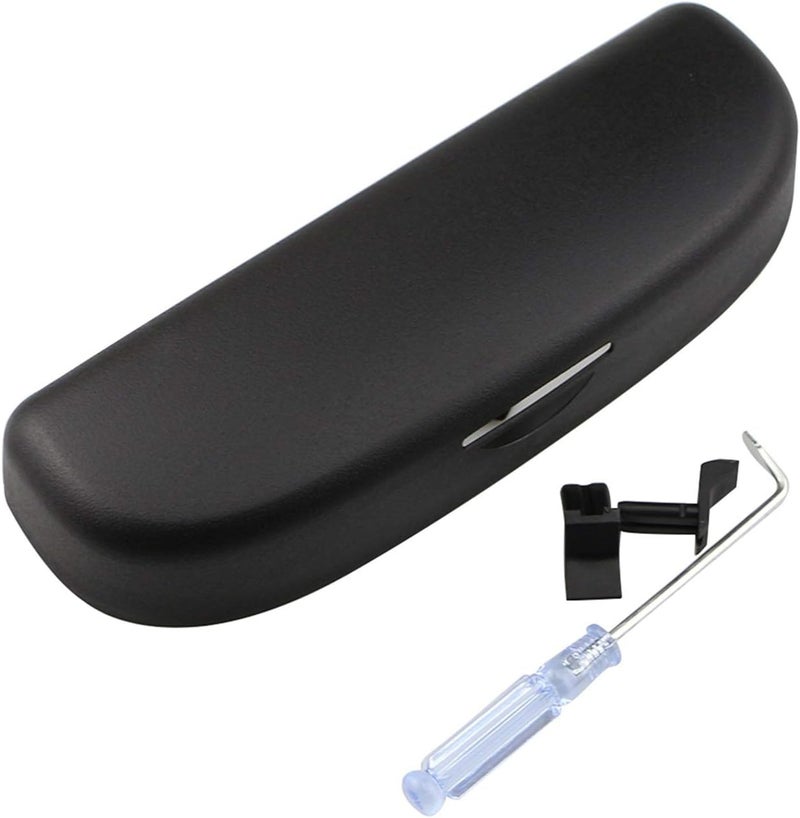 QASULER Car Sunglasses Holder for Toyota - Image 1