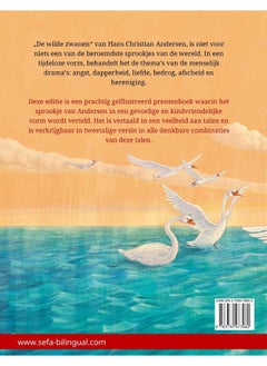 De wilde zwanen - जंगली हंस (Nederlands - Hindi): Tweetalig kinderboek naar een sprookje van Hans Christian Andersen  - Image 2