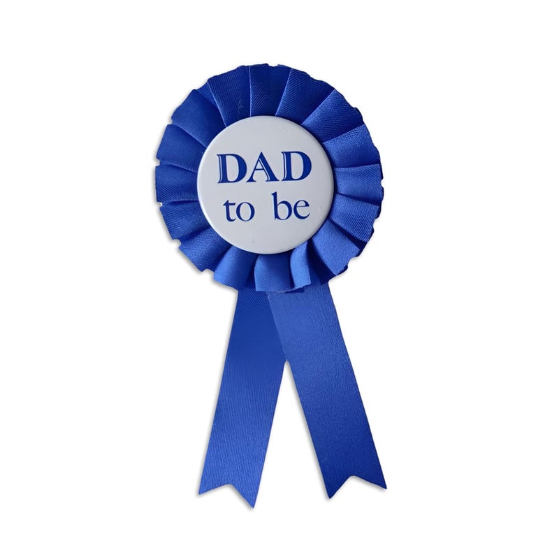 WOBBOX Baby Shower Pink Sash Daddy to Be Mom to Be - Image 4