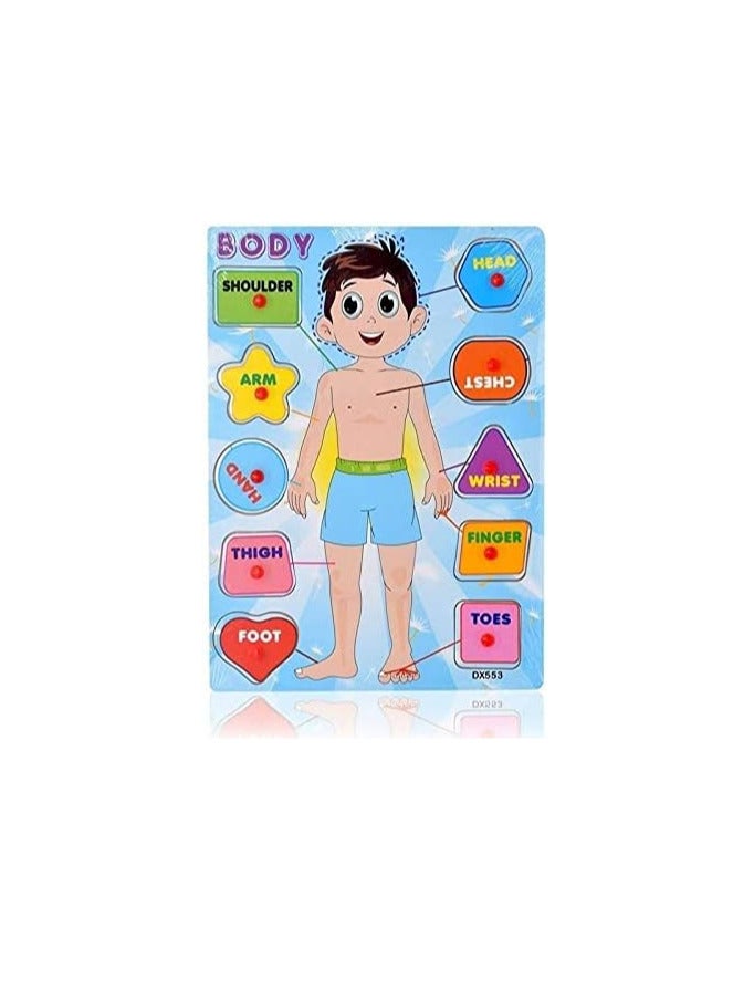 لغز جسم الإنسان بمقبض صبي - Image 1