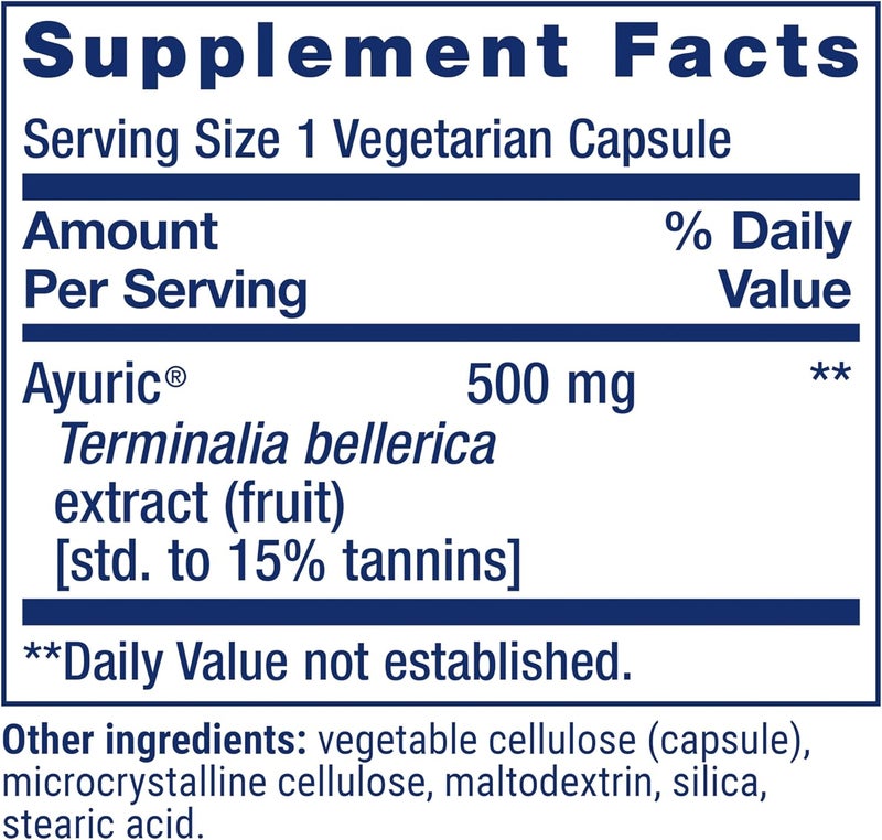 Life Extension مكملات لايف إكستينشن للتحكم في حمض اليوريك تعزز توازن حمض اليوريك الصحي صحة المفاصل تخفيف الانزعاج خالية من الغلوتين غير معدلة وراثيًا نباتية 60 كبسولة - Image 3