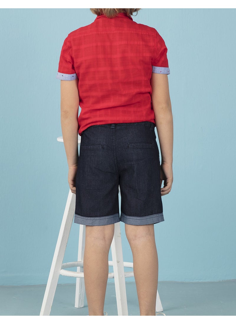 Ollie&Olla Red Boy Shirt  - Image 3