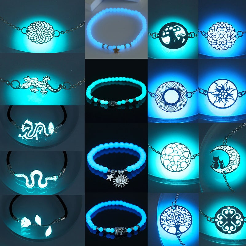Fashion Bracelet Trend Luminous Bracelet Personalized Creative Love Moon Luminous Bracelet Accessories - Image 2