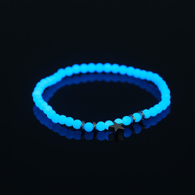 Fashion Bracelet Trend Luminous Bracelet Personalized Creative Love Moon Luminous Bracelet Accessories - Image 1