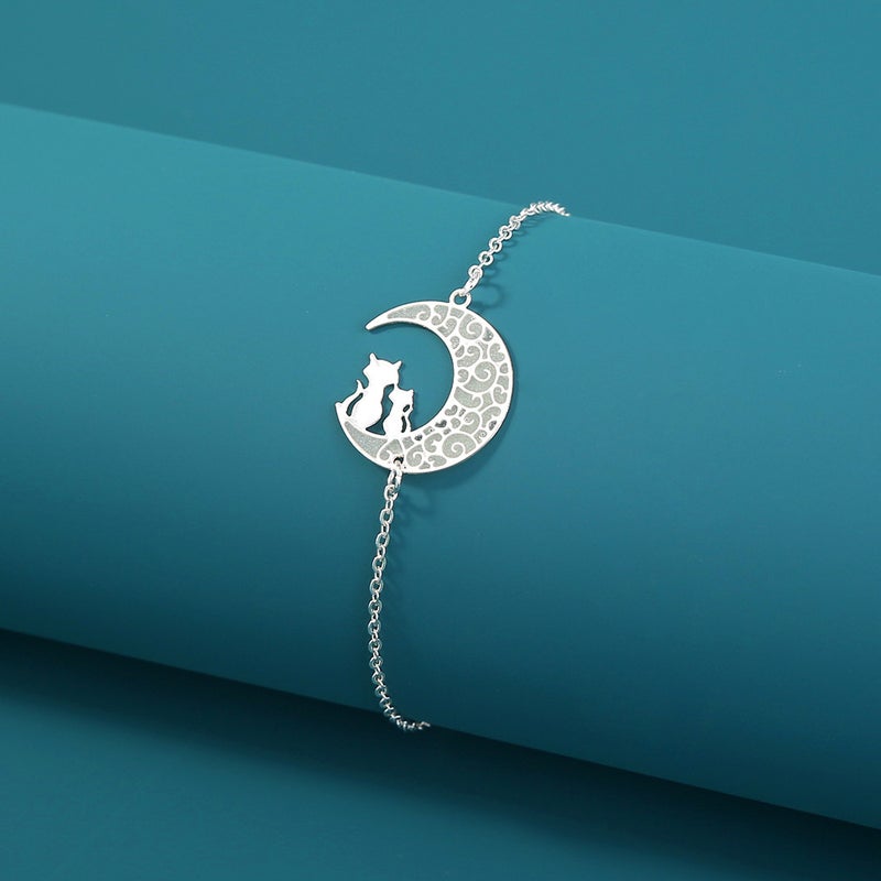 Fashion Bracelet Trend Luminous Bracelet Personalized Creative Love Moon Luminous Bracelet Accessories - Image 4