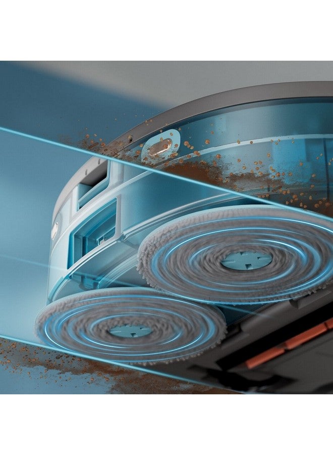 Philips HomeRun 5000 Series Robot Vacuum Cleaner with Auto-Empty Station 260 ml 260 ml 200 W XU5100/11 Cashmere Grey - Image 2