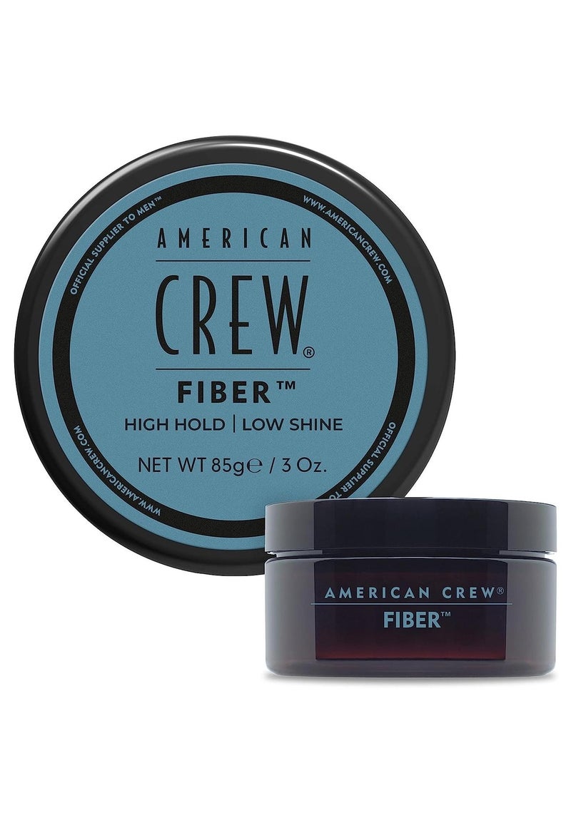 AMERICAN CREW ألياف الشعر للرجال من أمريكان كرو، مثل جل الشعر ذو الثبات العالي واللمعان المنخفض، 3 أونصة (عبوة من قطعة واحدة) - Image 1