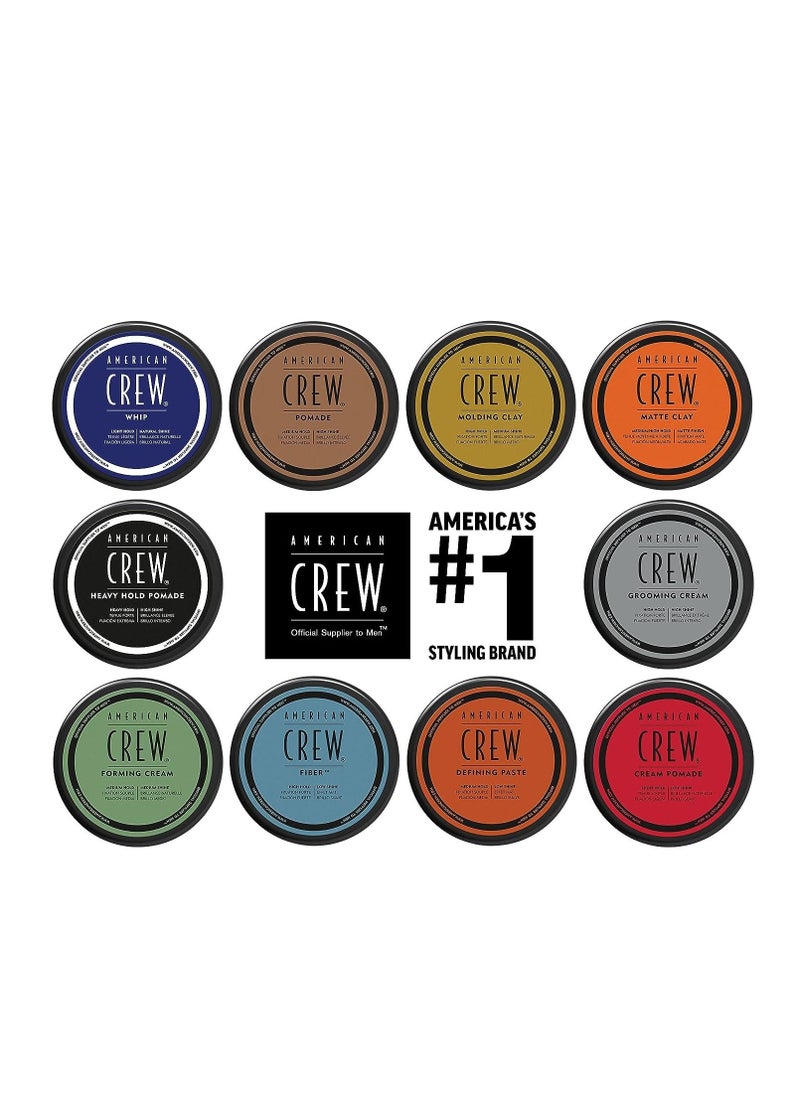 AMERICAN CREW - Men's Hair Fiber by American Crew, Like Hair Gel with High Hold & Low Shine, 3 Oz (Pack of 1) - Image 1