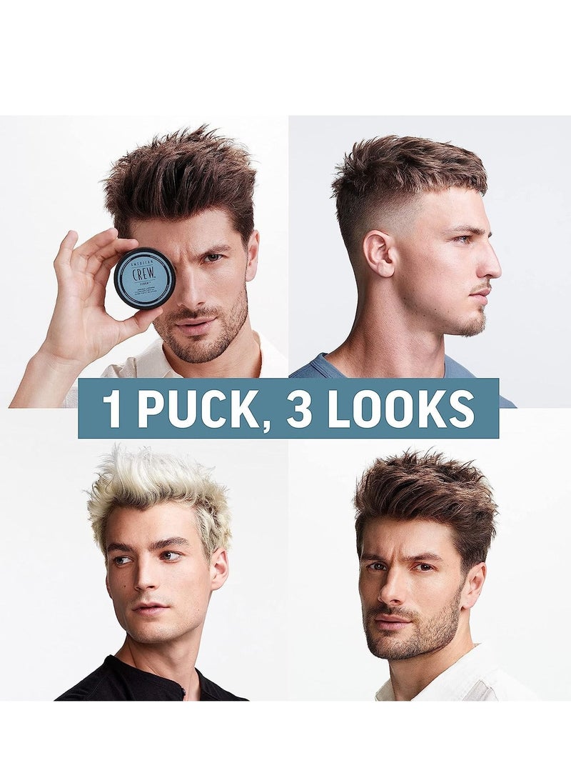 AMERICAN CREW - Men's Hair Fiber by American Crew, Like Hair Gel with High Hold & Low Shine, 3 Oz (Pack of 1) - Image 1