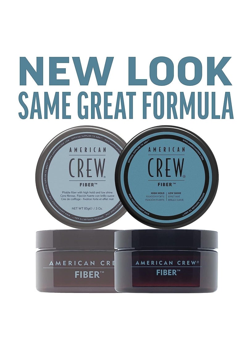 AMERICAN CREW - Men's Hair Fiber by American Crew, Like Hair Gel with High Hold & Low Shine, 3 Oz (Pack of 1) - Image 1