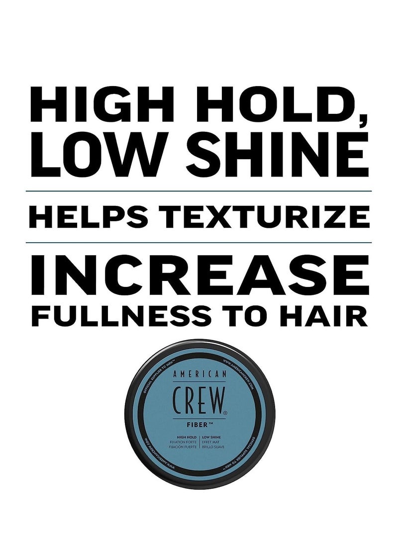 AMERICAN CREW - Men's Hair Fiber by American Crew, Like Hair Gel with High Hold & Low Shine, 3 Oz (Pack of 1) - Image 1