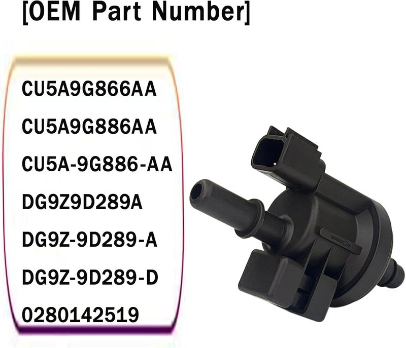 ZIMGLOBAL Car Vapor Canister Purge Valve for Ford and Lincoln - Image 4