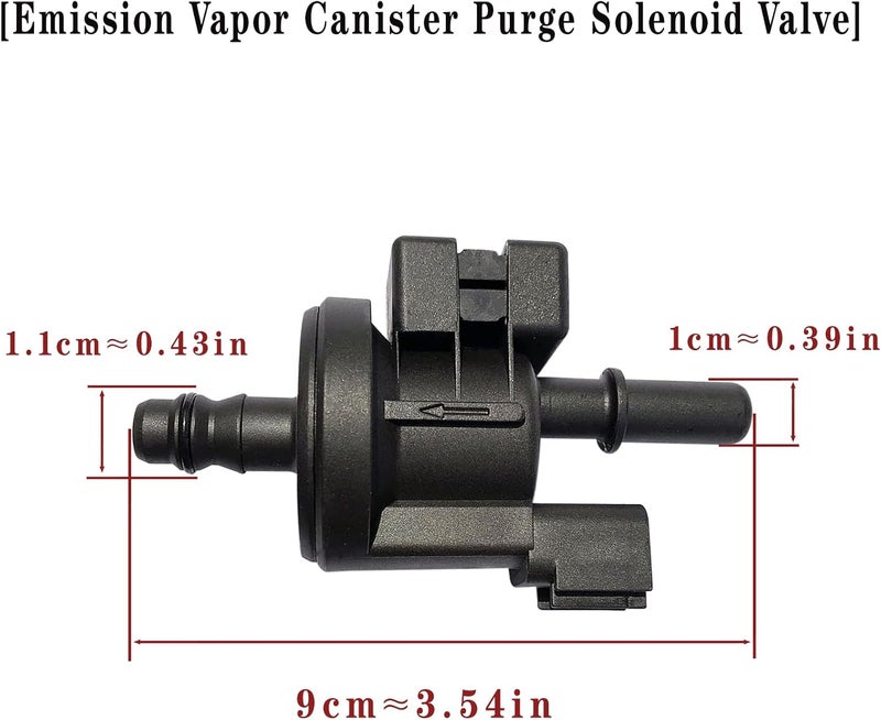 ZIMGLOBAL Car Vapor Canister Purge Valve for Ford and Lincoln - Image 3